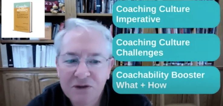 Fredrickson Learning Thought Leader’s Webinar “The Missing Ingredient of a Great Coaching Culture: Building a Culture of Coachability”