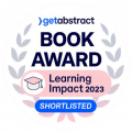 getAbstract book award for learning impact 2023.