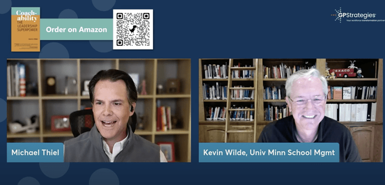 Screenshot of Performance Matters Video Podcast