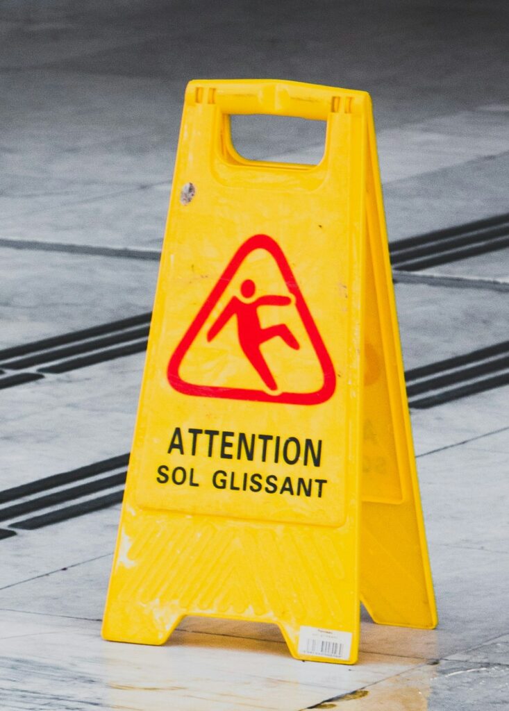 Caution Sign